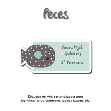 Escuela Vinil Peces
