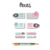 Pack Back to School Peces