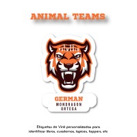 Escuela Vinil Animal Teams Escuela Vinil Animal Teams