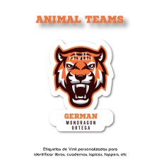 Escuela Vinil Animal Teams