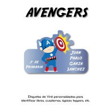 Escuela Vinil Avengers