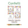 Pack Clothes & School Confetti Pack Clothes & School Confetti