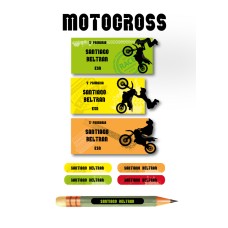 Pack Clothes & School Motocross