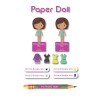 Escuela Vinil Paper Doll Escuela Vinil Paper Doll