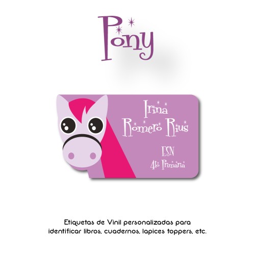 Escuela Vinil Pony Escuela Vinil Pony