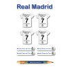 Pack Clothes & School Real Madrid