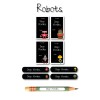 Pack Clothes & School Robots Pack Clothes & School Robots