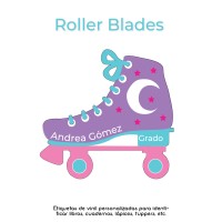 Pack School & Shoes Roller Blades