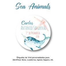 Pack Back to School Sea Animals Pack Back to School Sea Animals