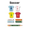 Pack School & Shoes Soccer Pack School & Shoes Soccer