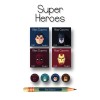 Pack School & Shoes Super Hero Pack School & Shoes Super Hero