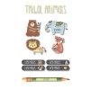 Pack Clothes & School Tribal Animals Pack Clothes & School Tribal Animals