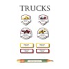 Pack Clothes & School Trucks Pack Clothes & School Trucks