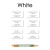 Pack Back to School White