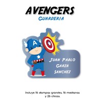 Guarderia Avengers