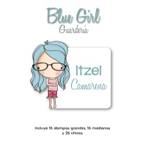 Guarderia Blue Girl