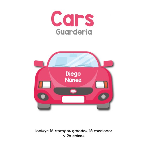 Guarderia Cars Guarderia Cars
