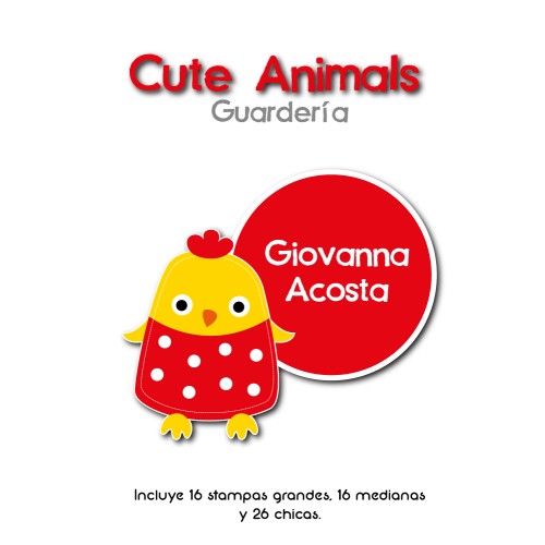 Guarderia Cute Animals Guarderia Cute Animals