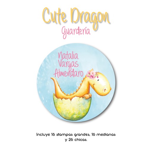 Guarderia Cute Dragon Guarderia Cute Dragon