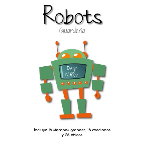 Guarderia Robots Guarderia Robots