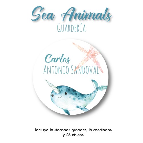 Guarderia Sea Animals Guarderia Sea Animals