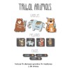 Guarderia Tribal Animals Guarderia Tribal Animals