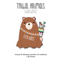 Guarderia Tribal Animals Guarderia Tribal Animals