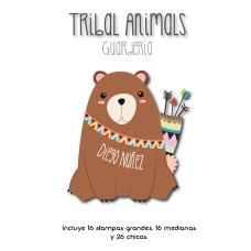 Guarderia Tribal Animals