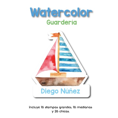 Guarderia WaterColour Guarderia WaterColour