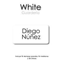 Guarderia White Guarderia White