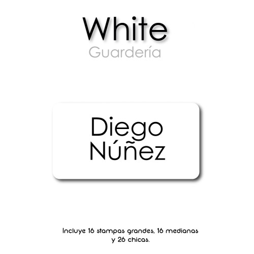 Guarderia White Guarderia White