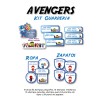 Kit Guarderia Avengers