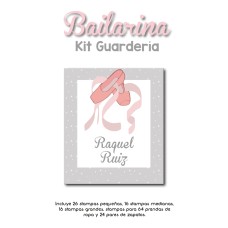 Kit Guarderia Bailarina