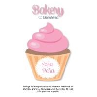 Kit Guarderia Bakery