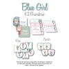 Kit Guarderia Blue Girl Kit Guarderia Blue Girl