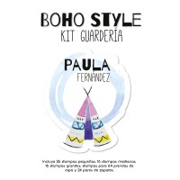Kit Guarderia Boho Style