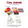 Kit Guarderia Cute Animals Kit Guarderia Cute Animals