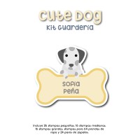 Kit Guarderia Cute Dog Kit Guarderia Cute Dog