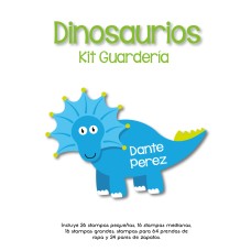 Kit Guarderia Dinosaurios