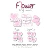 Kit Guarderia Flower