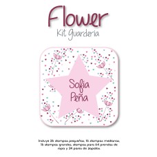Kit Guarderia Flower