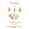Kit Guarderia Frutas Kit Guarderia Frutas