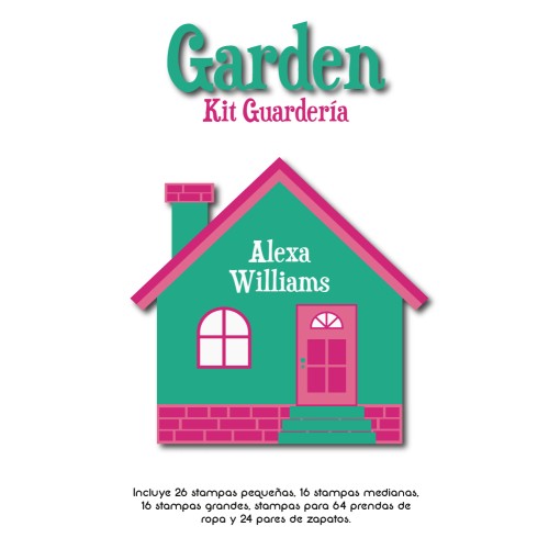 Kit Guarderia Garden Kit Guarderia Garden