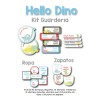 Kit Guarderia Hello Dino Kit Guarderia Hello Dino