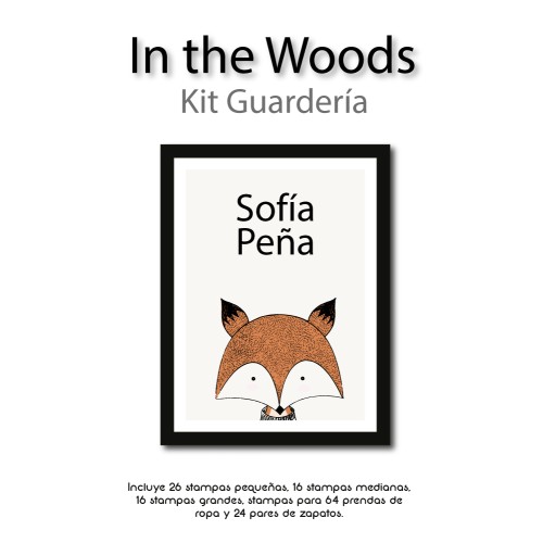 Kit Guarderia In the Woods Kit Guarderia In the Woods