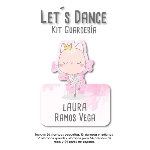 Kit Guarderia Let´s Dance Kit Guarderia Let´s Dance