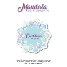 Kit Guarderia Mandala