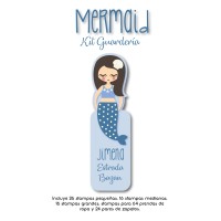 Kit Guarderia Mermaid
