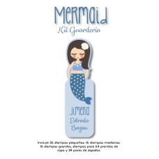Kit Guarderia Mermaid