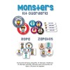 Kit Guarderia Monster Kit Guarderia Monster